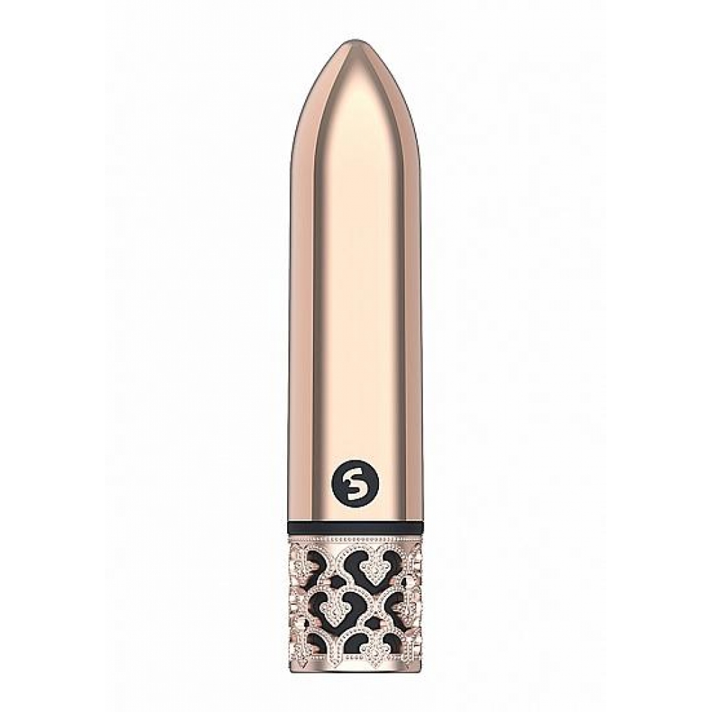 Royal Gems Glamour Rose ABS Bullet Rechargeable