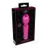 Royal Gems Brilliant Pink Rechargeable Silicone Bullet