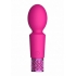 Royal Gems Brilliant Pink Rechargeable Silicone Bullet