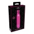 Royal Gems Twinkle Silicone Bullet - Rechargeable Pink