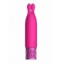 Royal Gems Twinkle Silicone Bullet - Rechargeable Pink