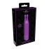 Royal Gems Twinkle Silicone Bullet - Rechargeable Purple