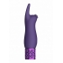 Royal Gems Elegance Purple Rechargeable Silicone Bullet