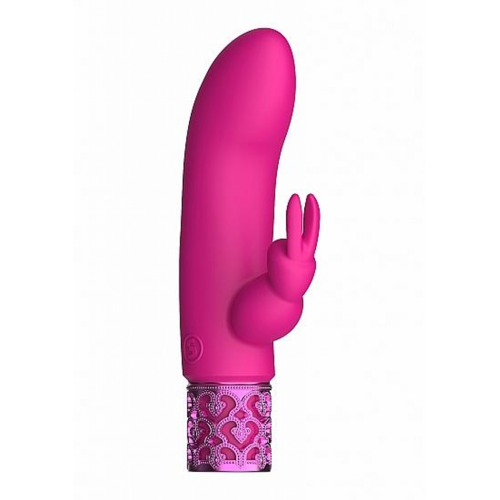 Royal Gems Dazzling Pink Rechargeable Bullet