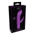 Royal Gems Dazzling Purple Rechargeable Silicone Bullet