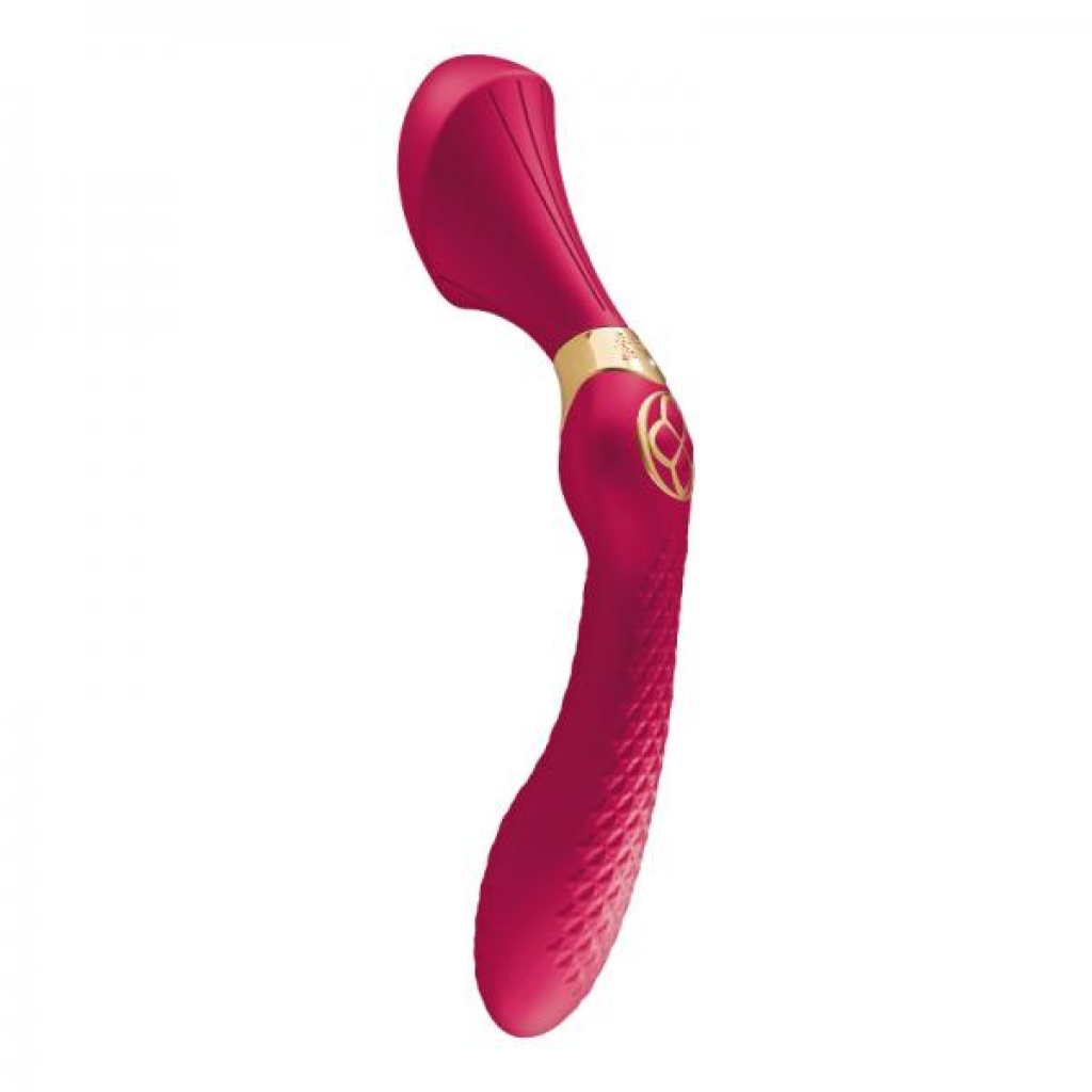 Shunga Zoa Intimate Massager - Raspberry