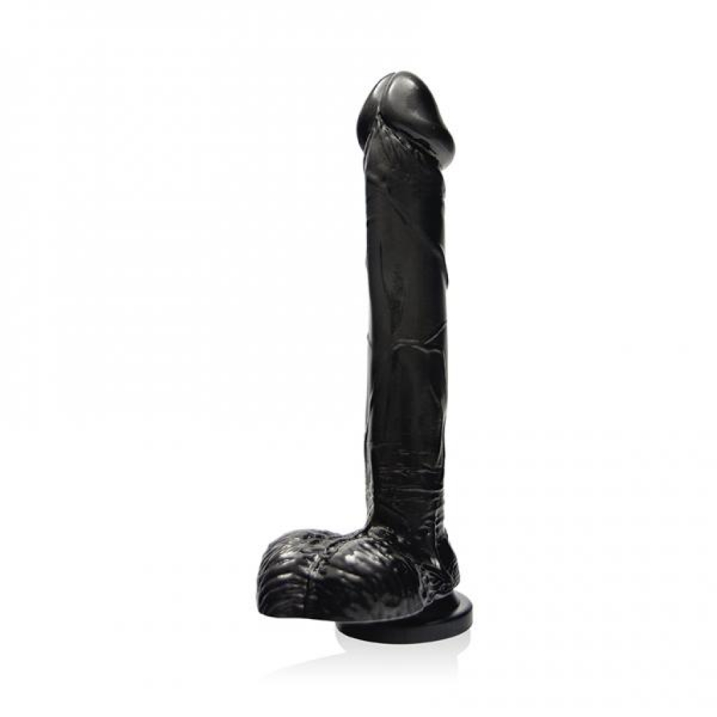 Ignite Penis with Balls - 9 inches Black