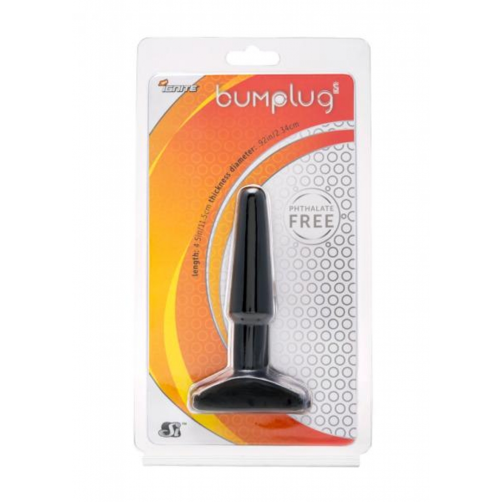 Ignite Butt Plug - Black Small