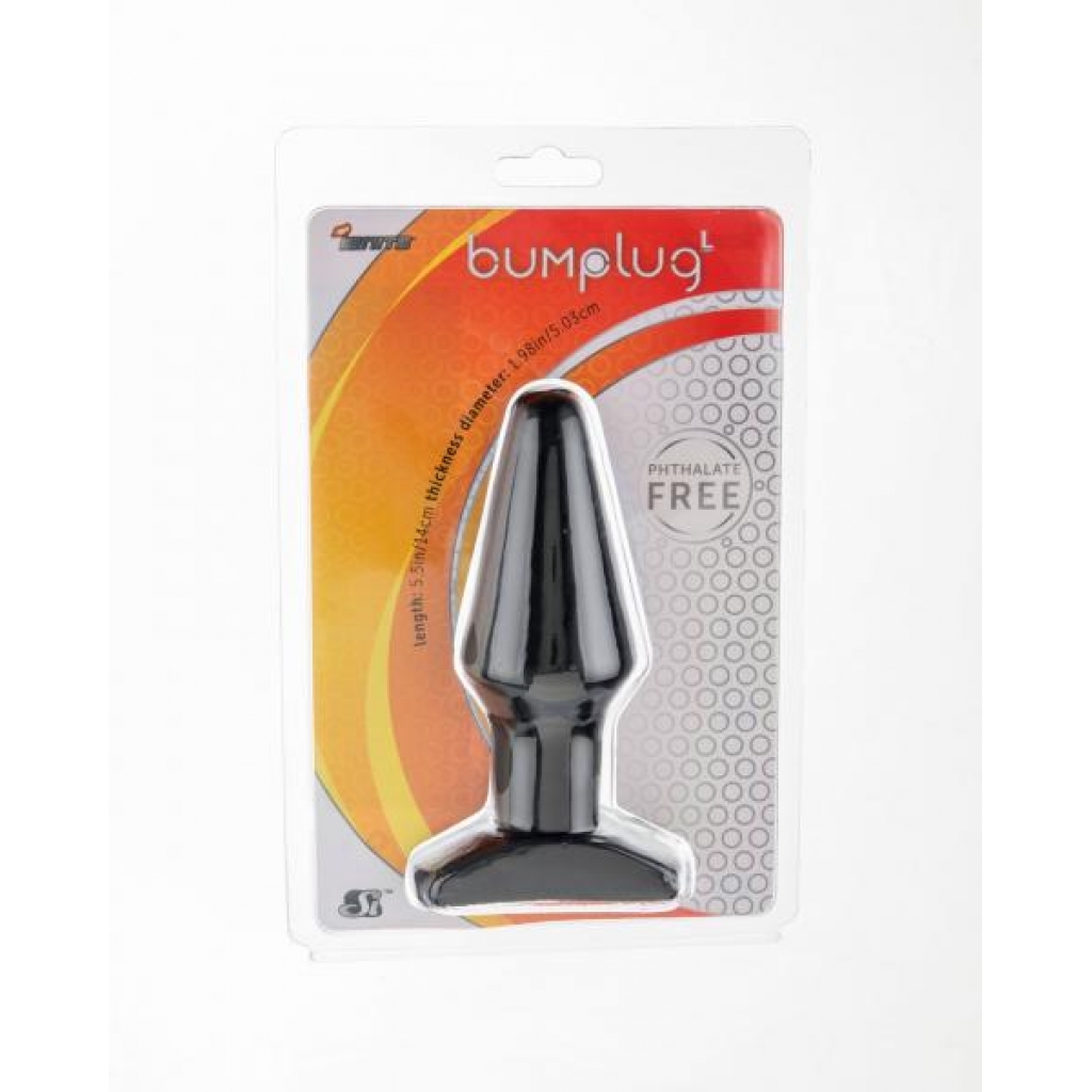 Ignite Large Butt Plug - Black