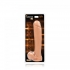 Exxxtreme Dong Suction 12 Inches - Beige