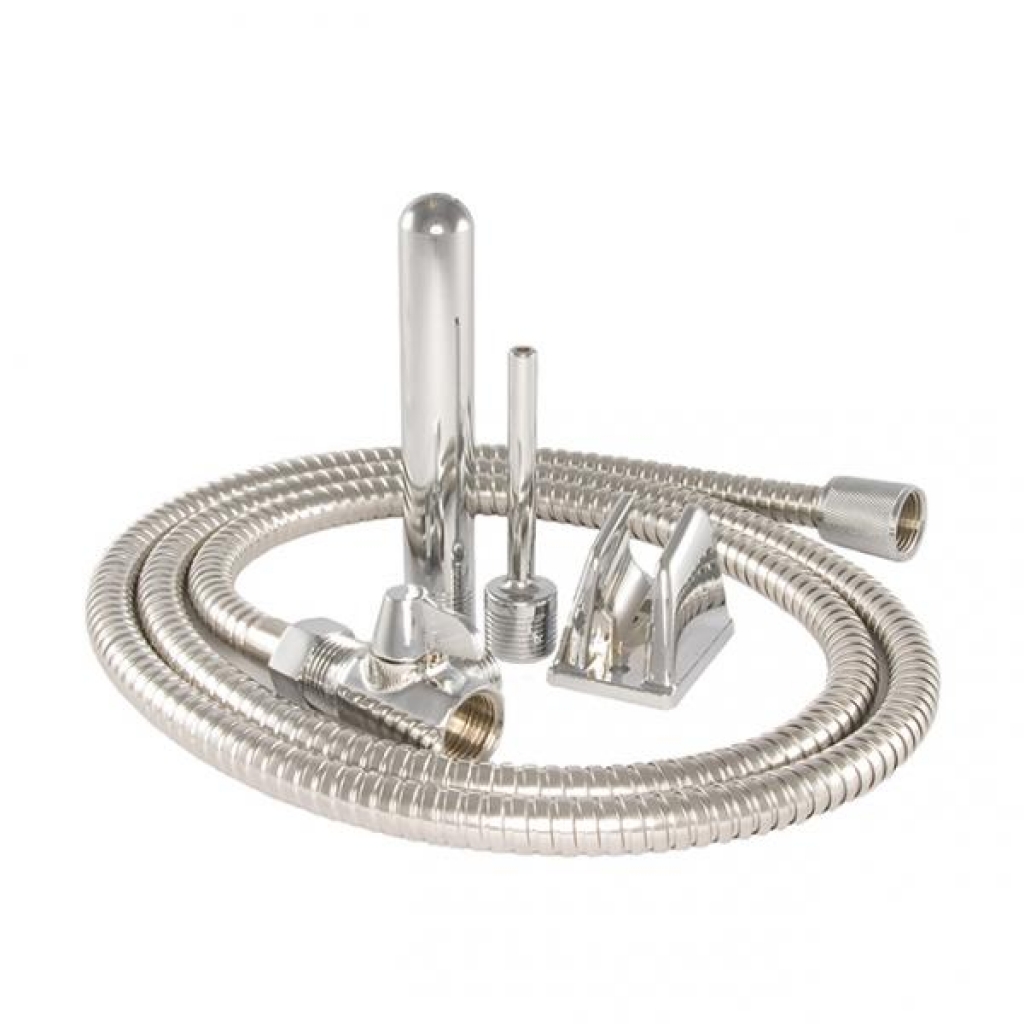 Si Novelties Stainless Steel Shower Bidet System