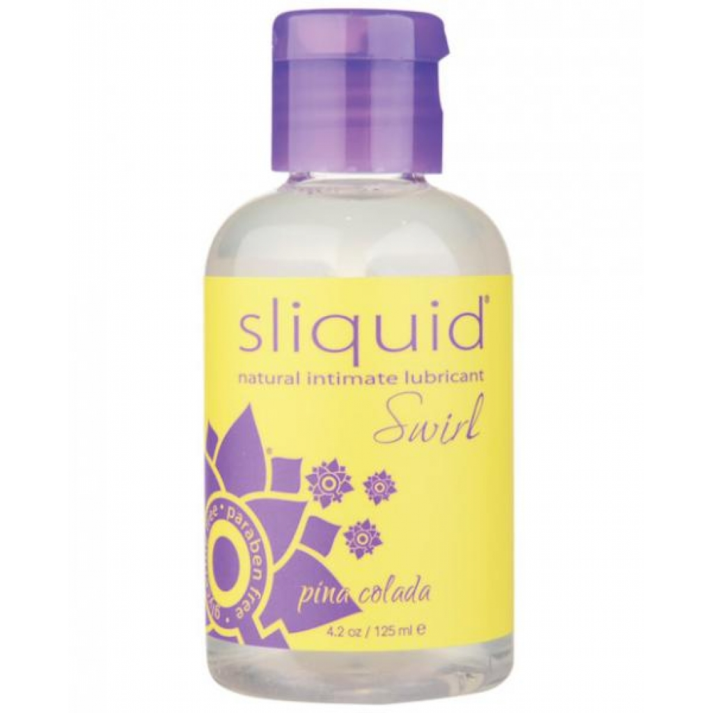 Sliquid Swirl Lubricant - Pina Colada 4.2oz