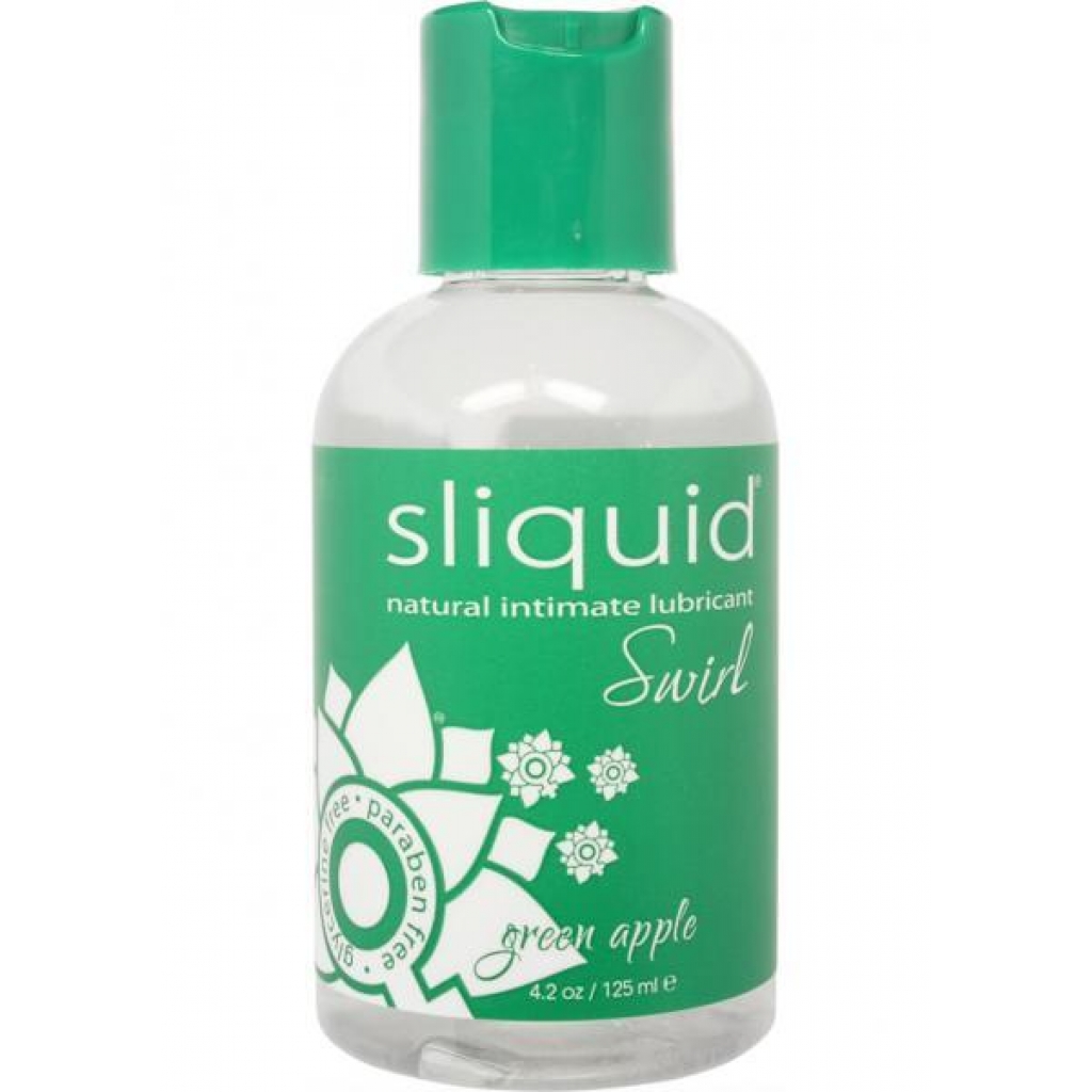 Sliquid Swirl Green Apple - 4 oz