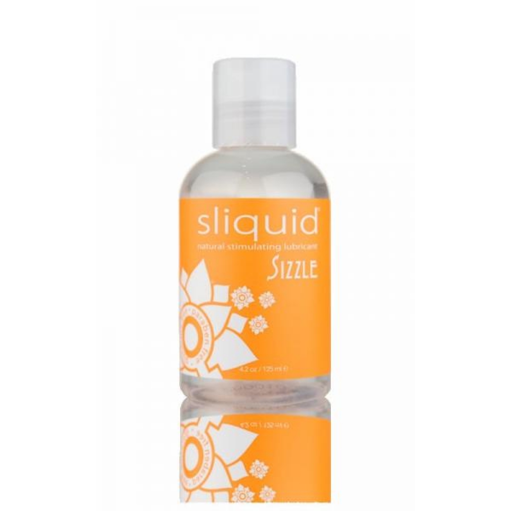 Sliquid Natural Stimulating Lubricant - Sizzle 4.2 oz