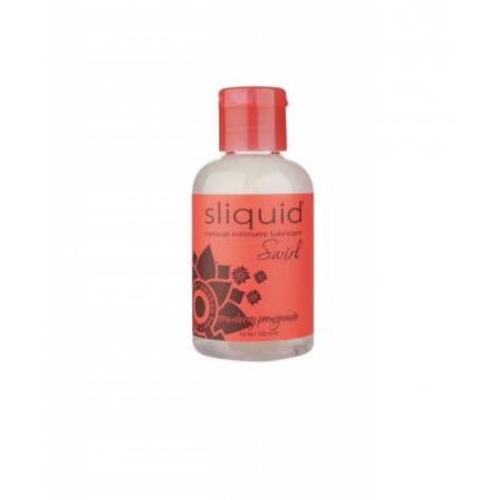 Sliquid Swirl Strawberry/Pomegranate Flavored Lubricant - 4.2 oz