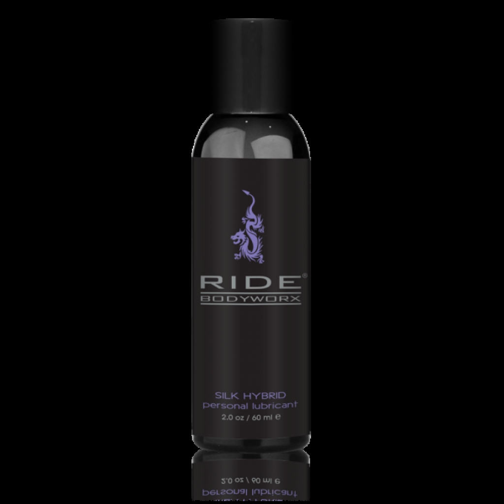 Ride Bodyworx Silk Hybrid Lubricant - 2oz