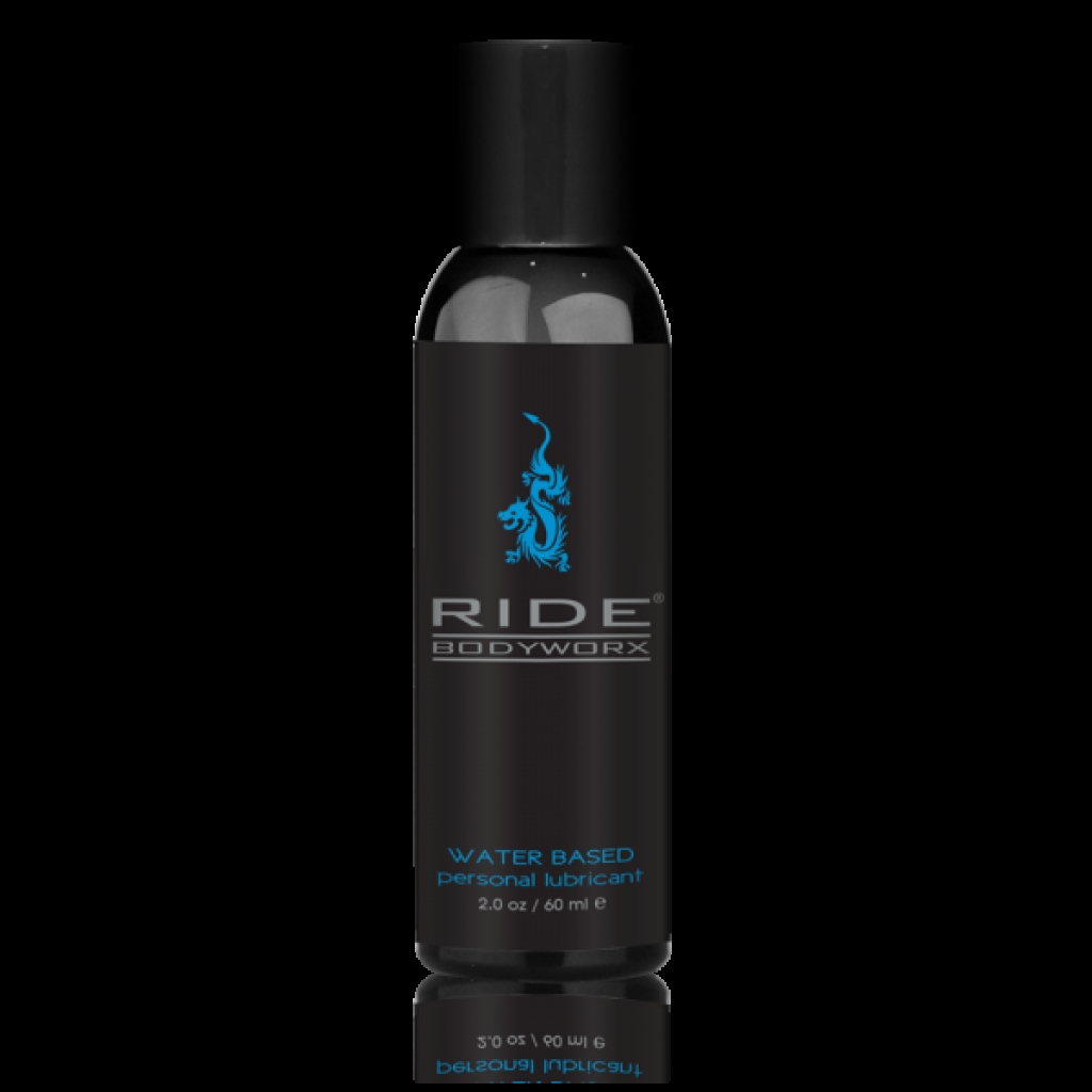 Ride BodyWorx Premium Water-Based Lubricant - 2oz