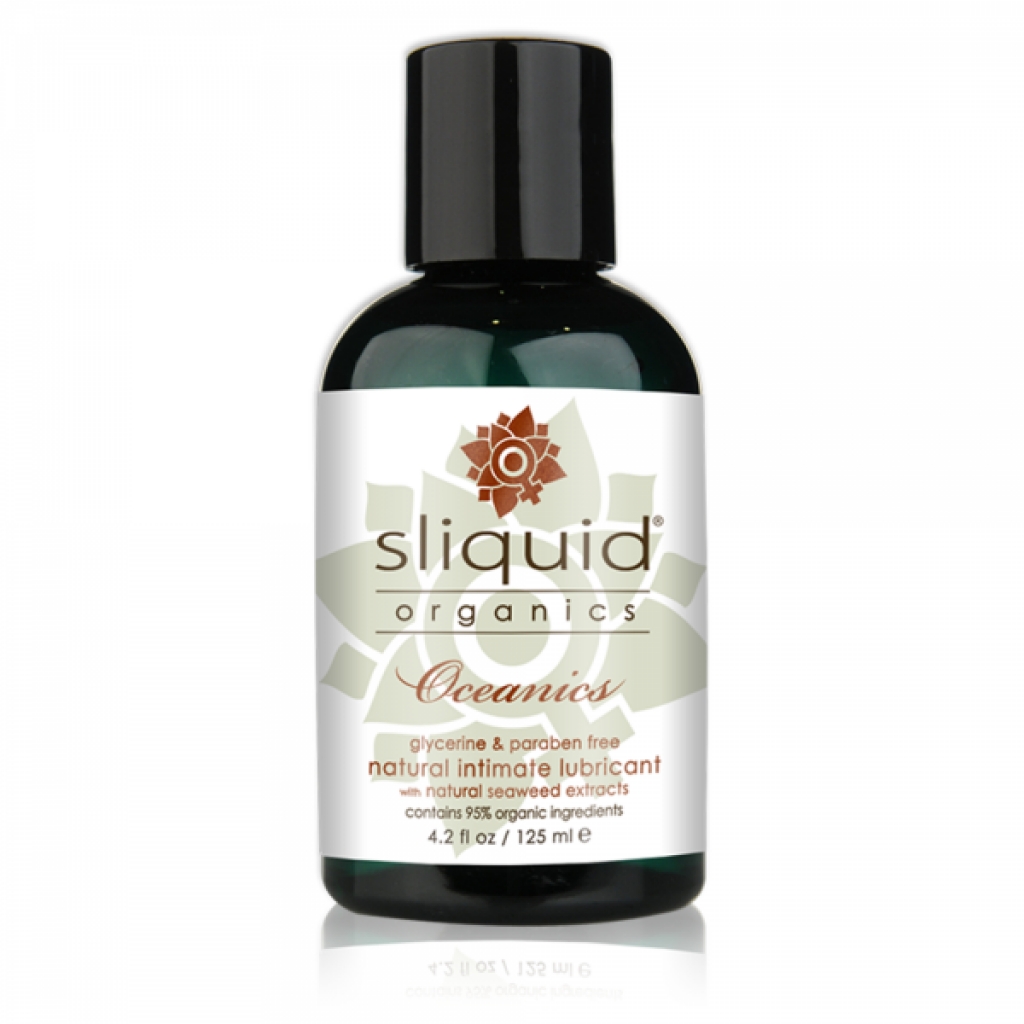 Sliquid Oceanics Carrageenan - Natural Lubricant - 4.2 oz