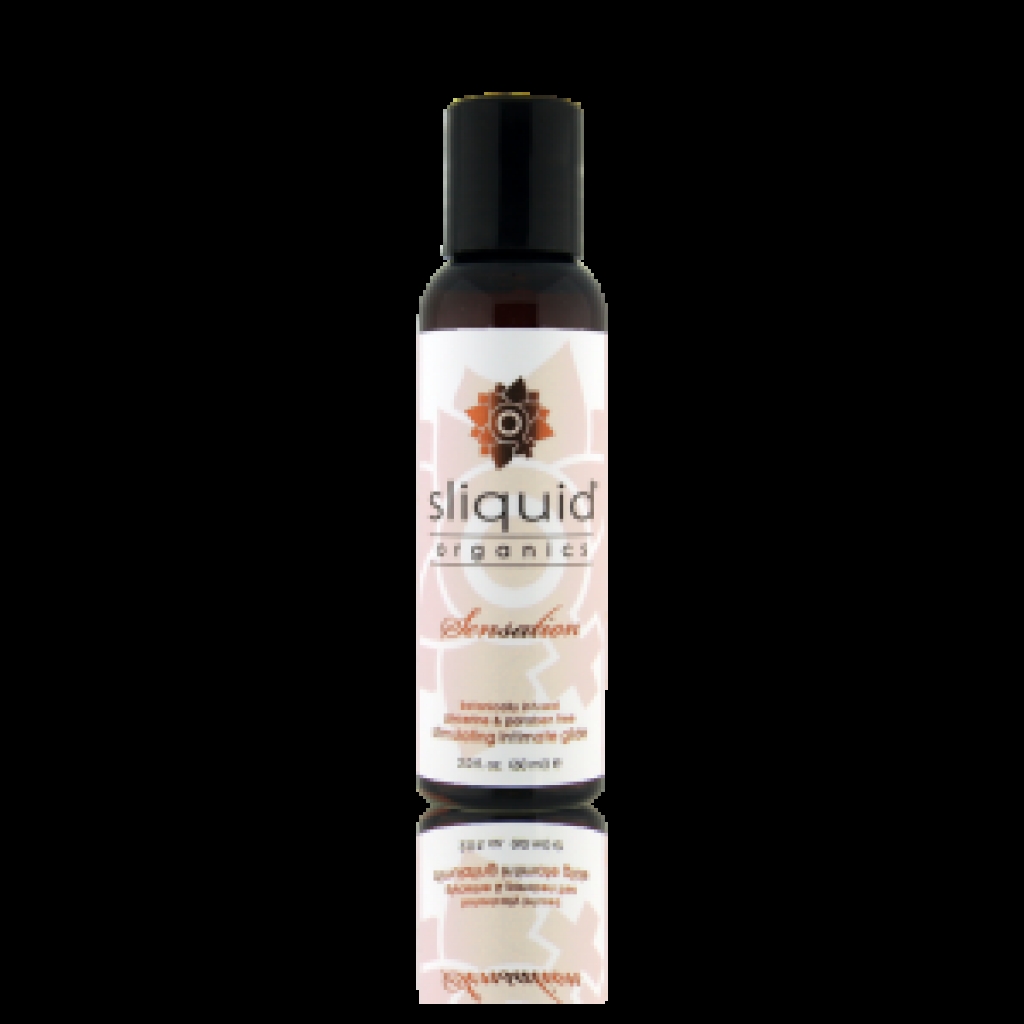 Sliquid Organics Sensation - Aloe-Based Stimulating Lubricant 2oz