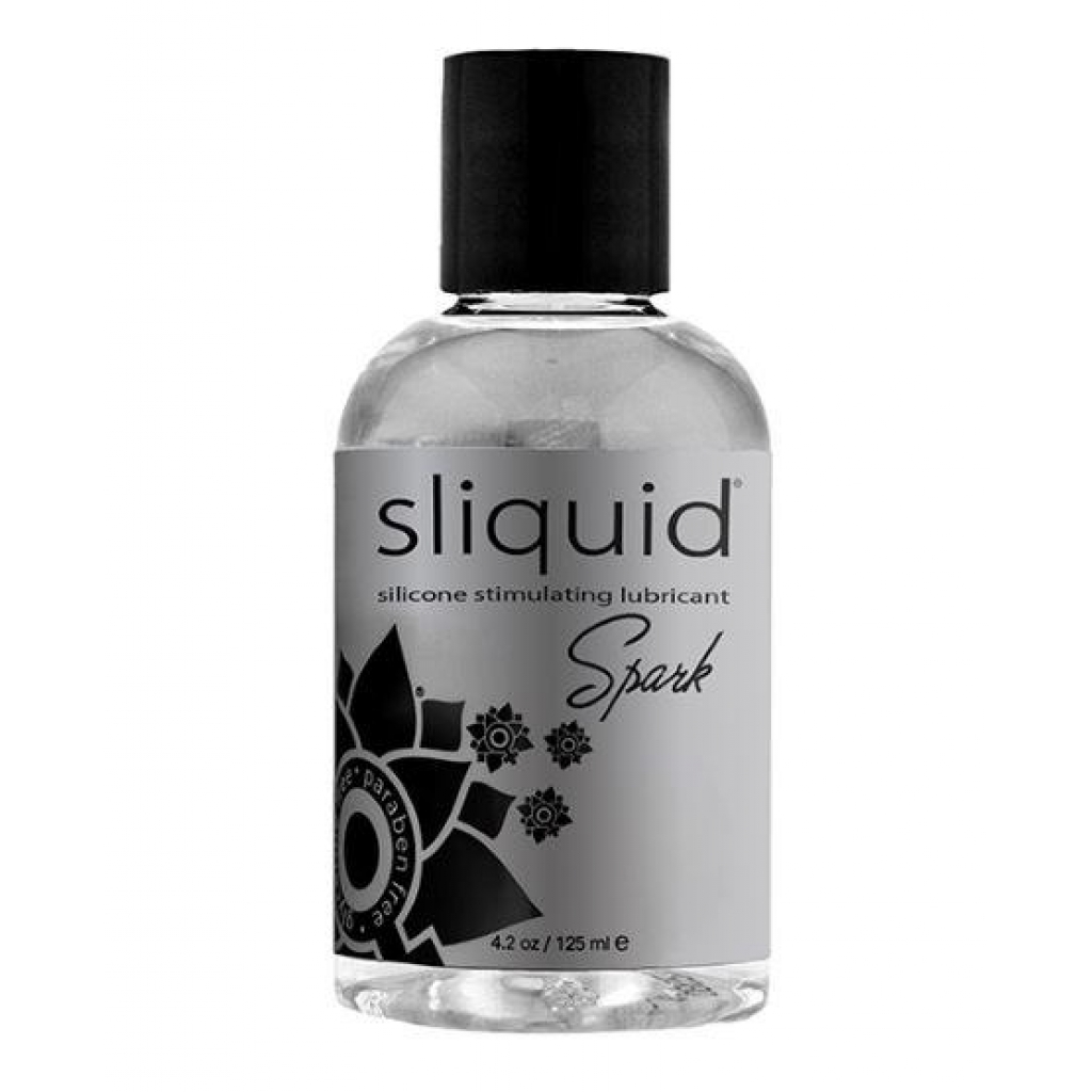 Sliquid Spark Booty Buzz Stimulating Silicone Lube 4.2oz