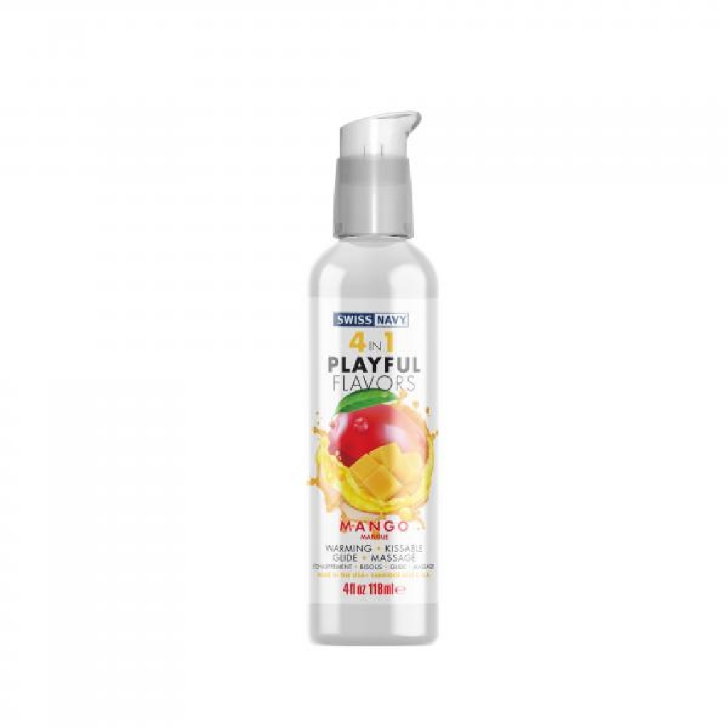 Swiss Navy 4 In 1 Playful Flavors - Mango