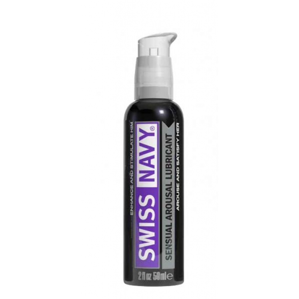 Swiss Navy Sensual Arousal Lubricant - 2oz