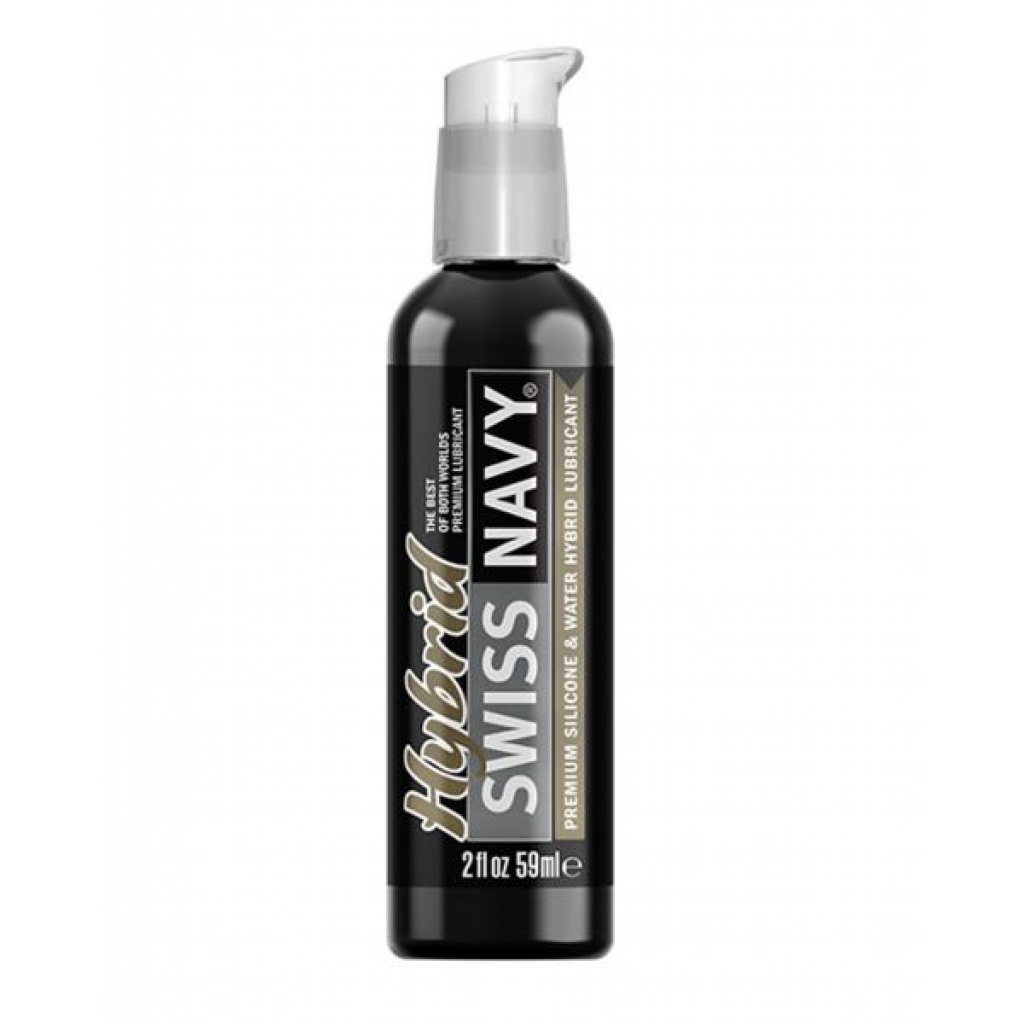 Swiss Navy Hybrid Lubricant - 2 Oz