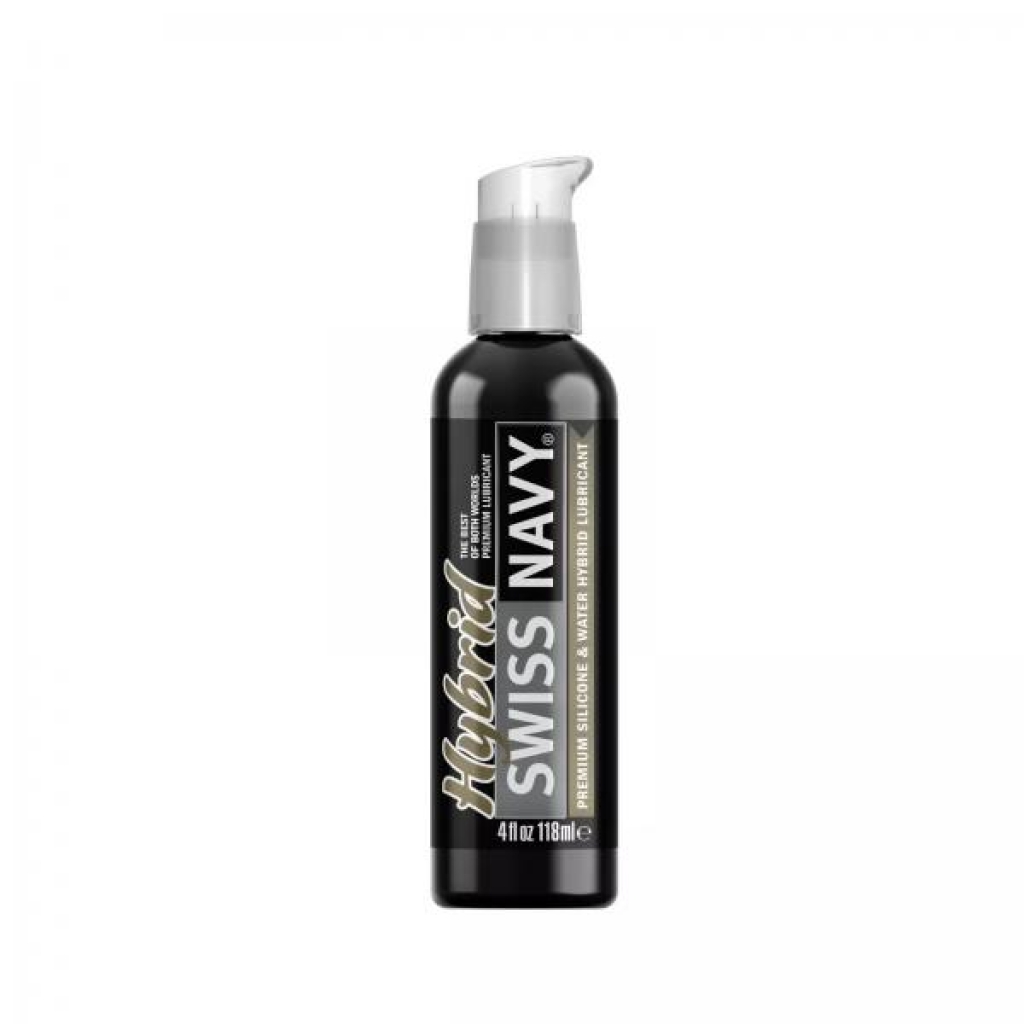 Swiss Navy Hybrid Personal Lubricant 4 oz