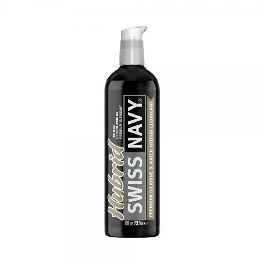 Swiss Navy Hybrid Lubricant - 8oz