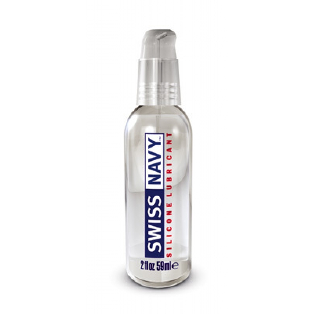 Swiss Navy 2oz - Premium Silicone Lubricant