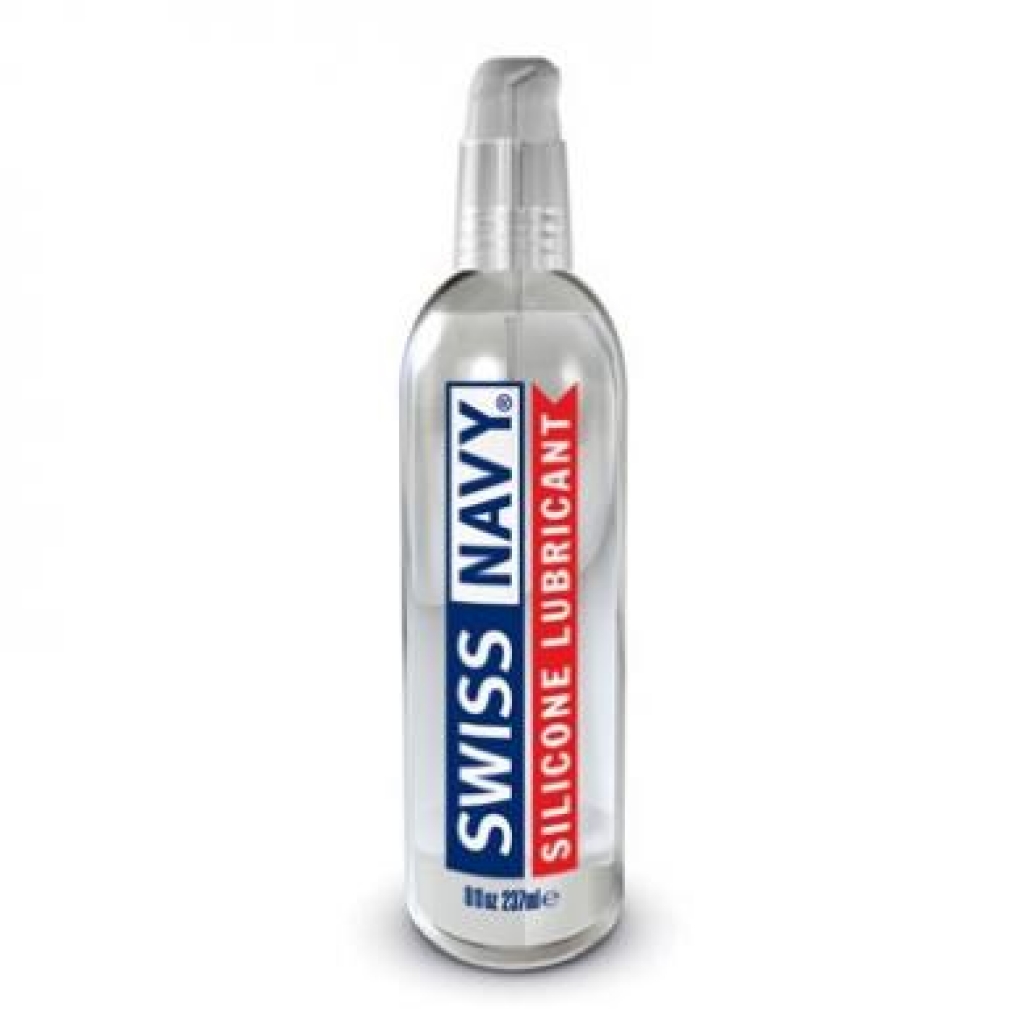 Swiss Navy Premium Silicone Lubricant - 8oz