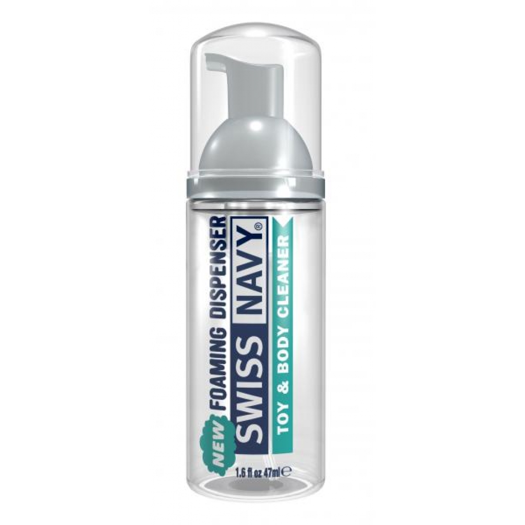 Swiss Navy Toy & Body Cleaner Foaming - 1.6 oz