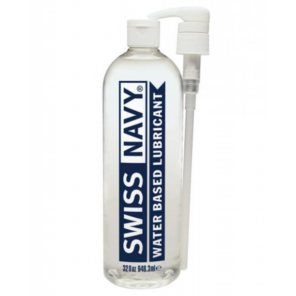 Swiss Navy Water Based Lubricant - Ultra-Smooth Experience