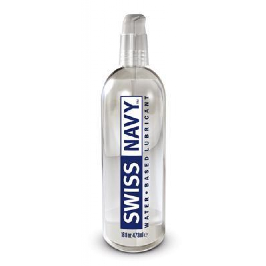 Swiss Navy Water-Based Lube - 16 oz