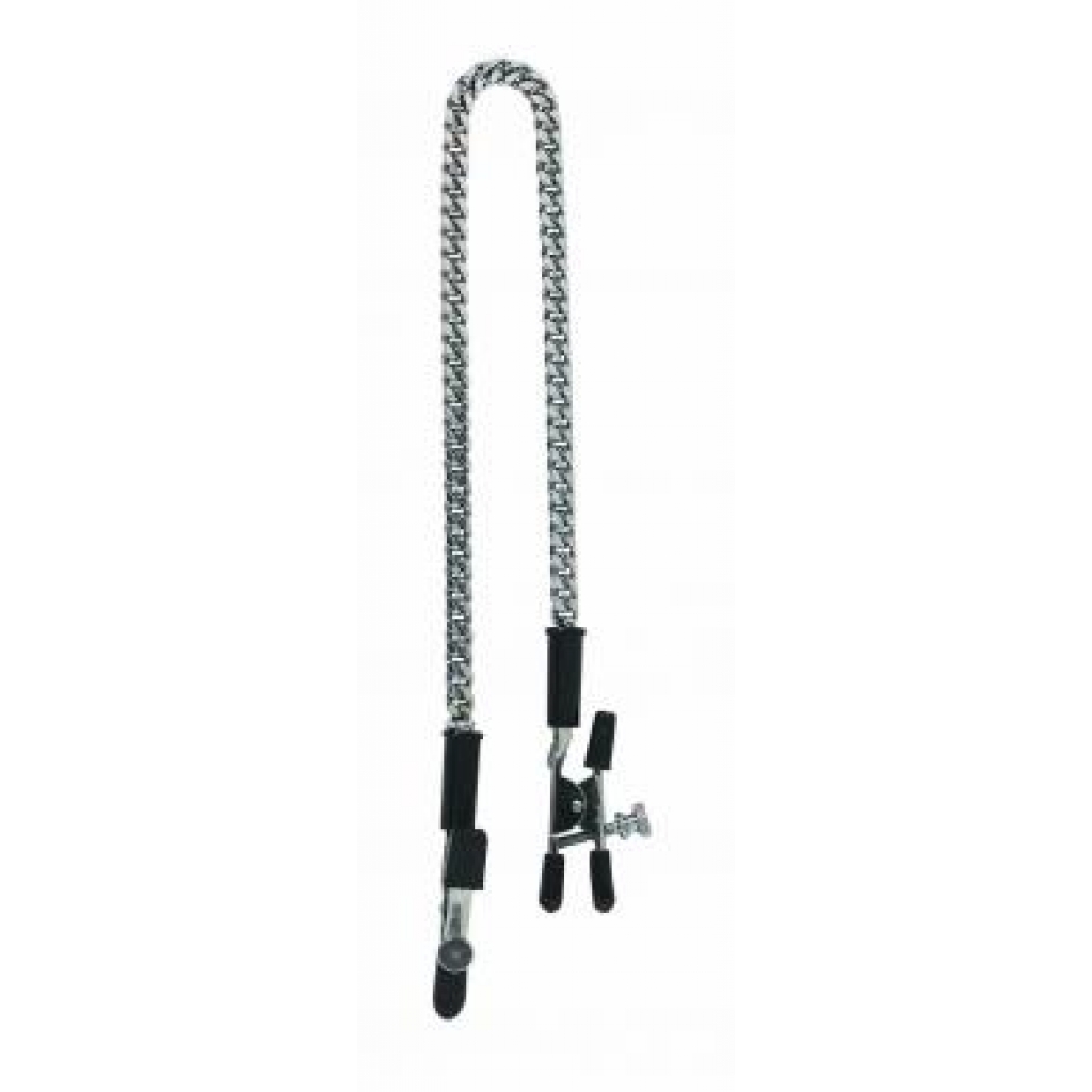 Alligator Tip Clamp Adjustable Jewel Chain