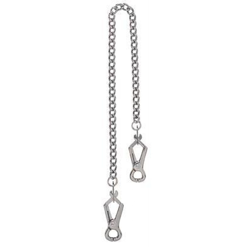 Lite Line Nipple Clamps and Chain Set