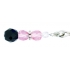 Tweezer Clit Clamp With Pink Beads