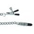 Adjustable Tapered Tip Nipple Clamps With Link Chain