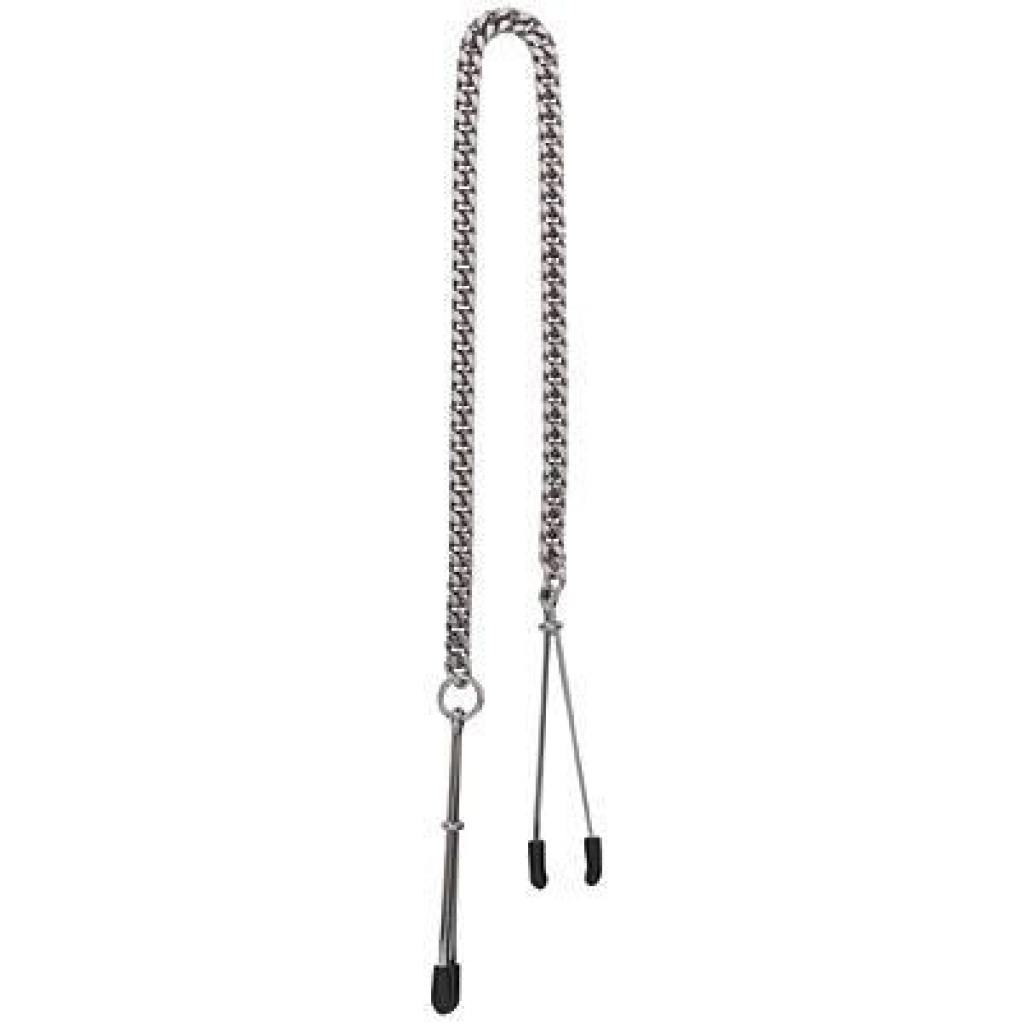 Adjustable Tweezer Clamp - Jewel Chain