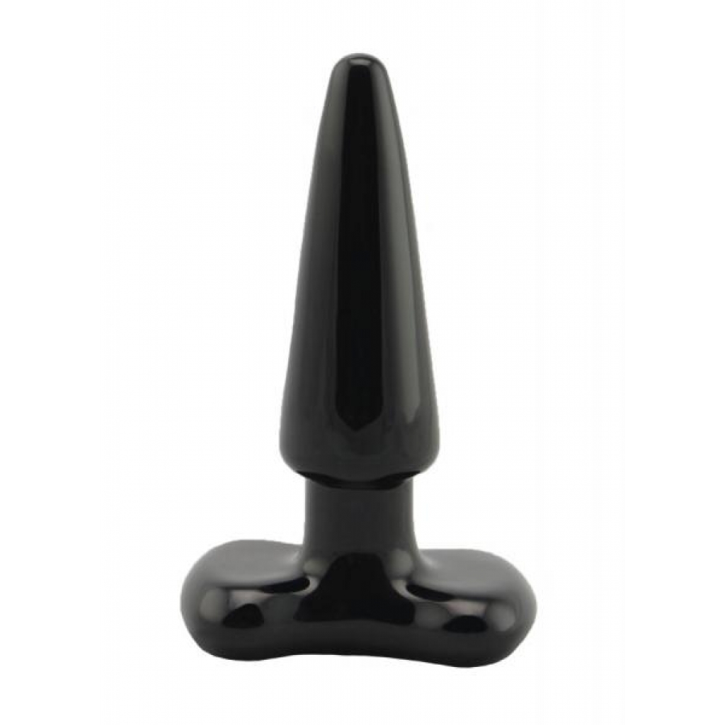 Small Black Spade Anal Plug by Spartacus