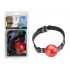 Large Ball Gag with Buckle - Intimate Silence 2 Inch - Red