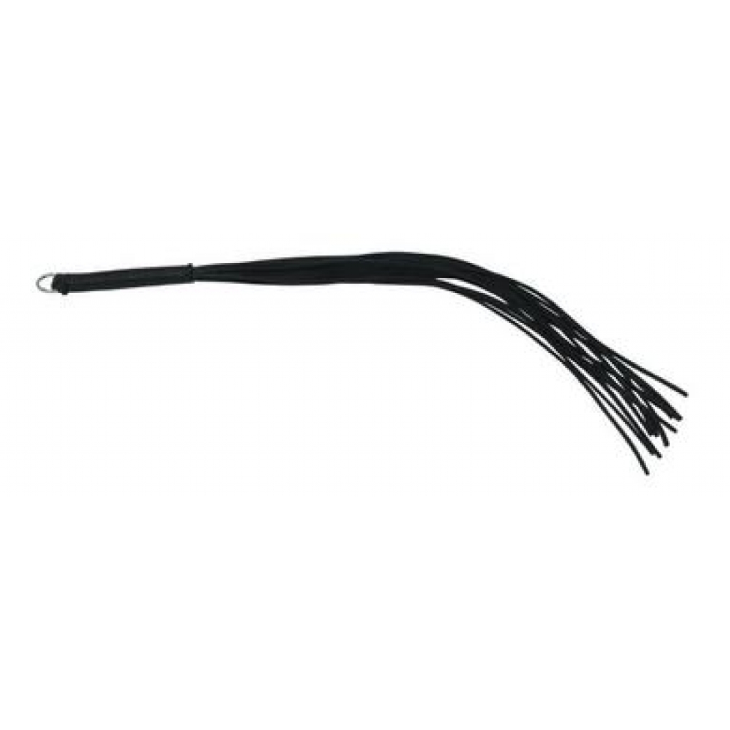 20-Inch Leather Thong Whip