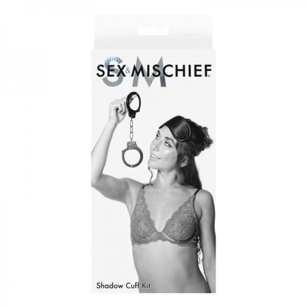 Sex & Mischief Shadow Cuff Kit for Bondage Enthusiasts