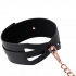 S&M Brat Collar & Leash - Black