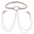 Peaches N Creme Collar With Nipple Clamps