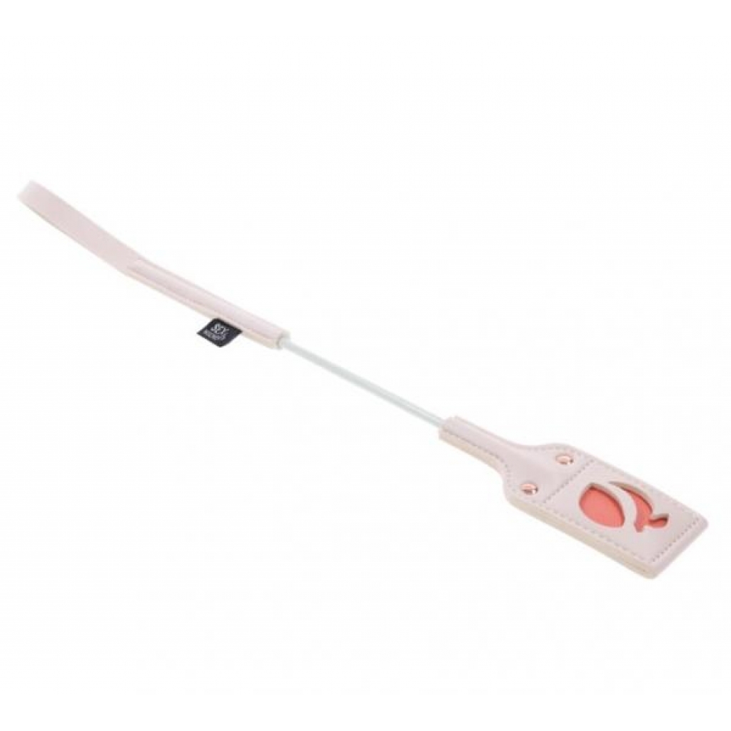 Peaches N Cream Impressions Riding Crop - Flirty Domination