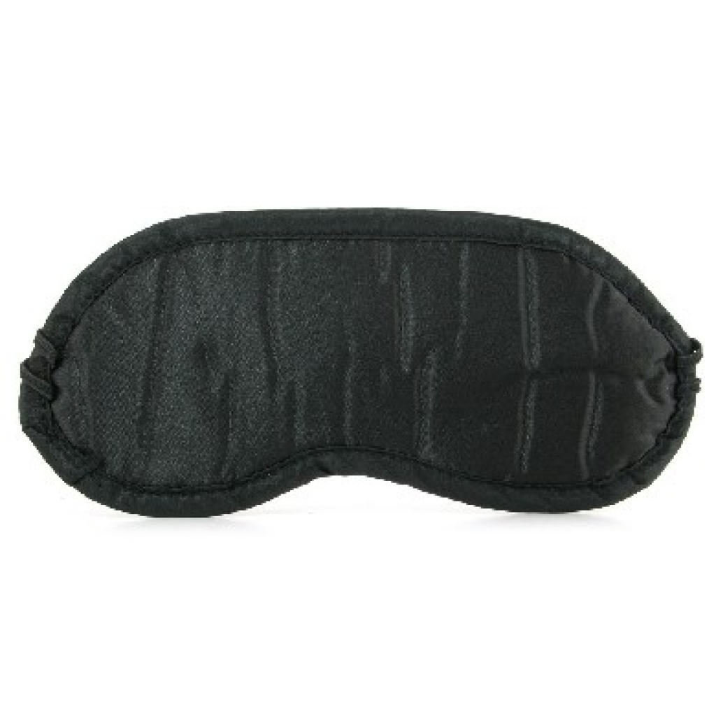 Sex & Mischief Satin Black Blindfold