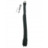 Sex and Mischief Shadow Rope Flogger - Black