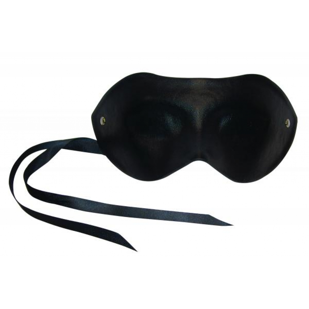 S&M Blackout Mask - Stylish Bondage Gear