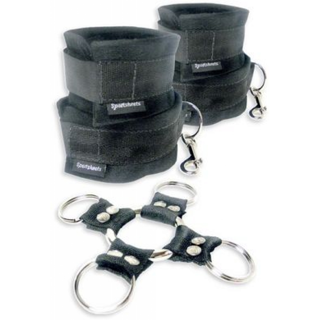 5-Piece Hog Tie and Cuff Set